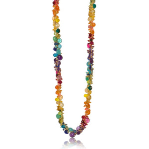 Rainbow Classic Small Jellybean Necklace
