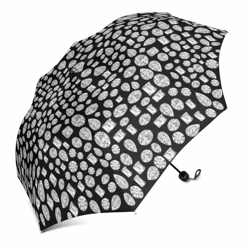 "You are a GEM" 💎 Umbrella (Black)
