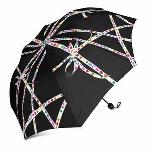 "Lucky Charm Ribbon" Umbrella (Black)