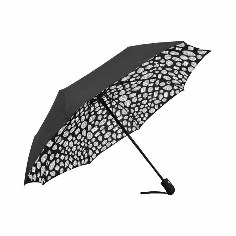 "You are a GEM" 💎 Automatic Umbrella (Black)