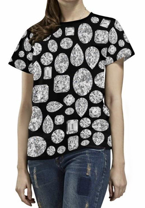 💎 “Diamond” T-Shirt (Black)