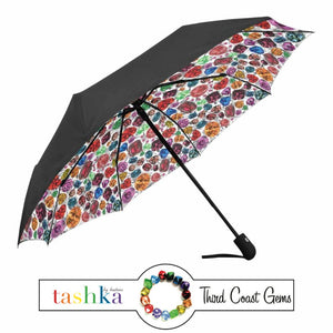 Third Coast Gems x Tashka Garnet Umbrella (Automatic)