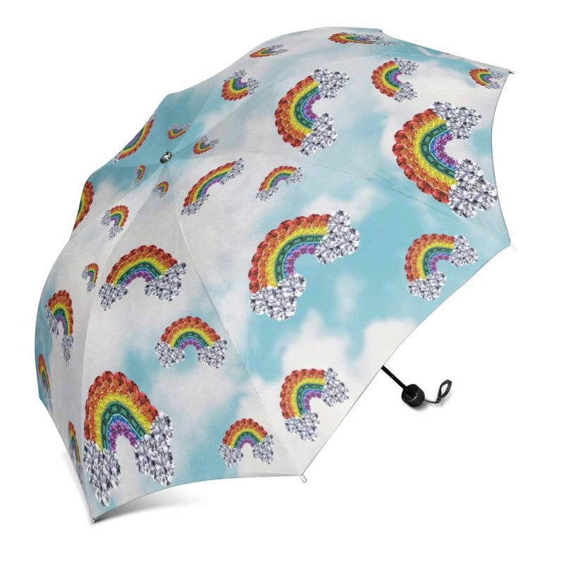 Gem Rainbow In The Clouds Umbrella (Regular)