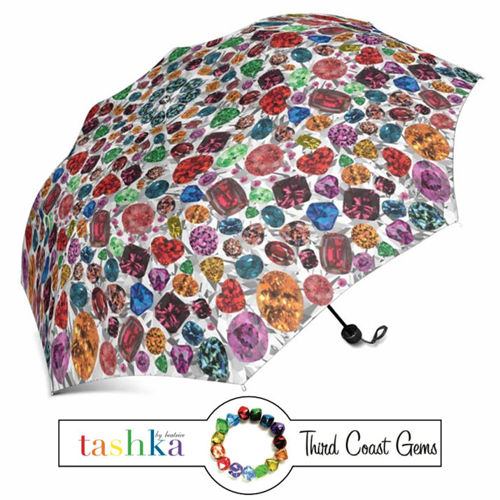 Third Coast Gems x Tashka Garnet Umbrella (Regular)